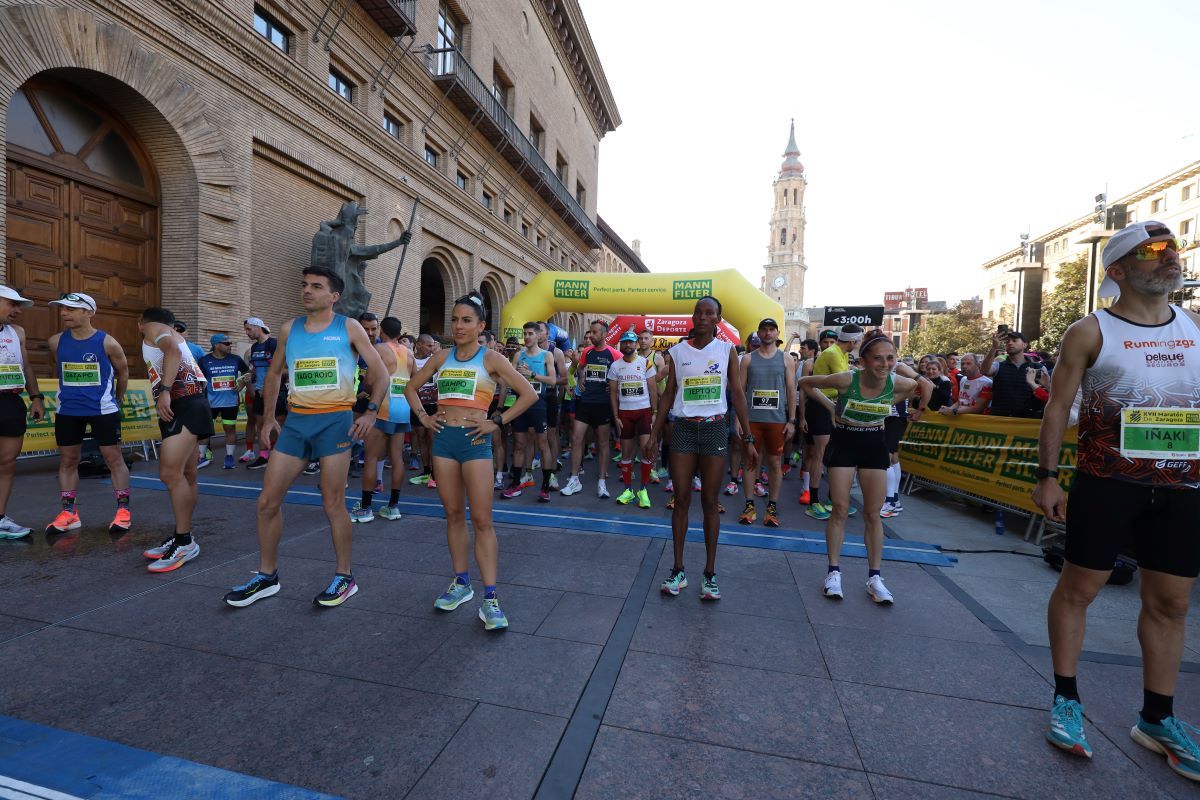 XVII Mann-Filter Maratón de Zaragoza y 10K