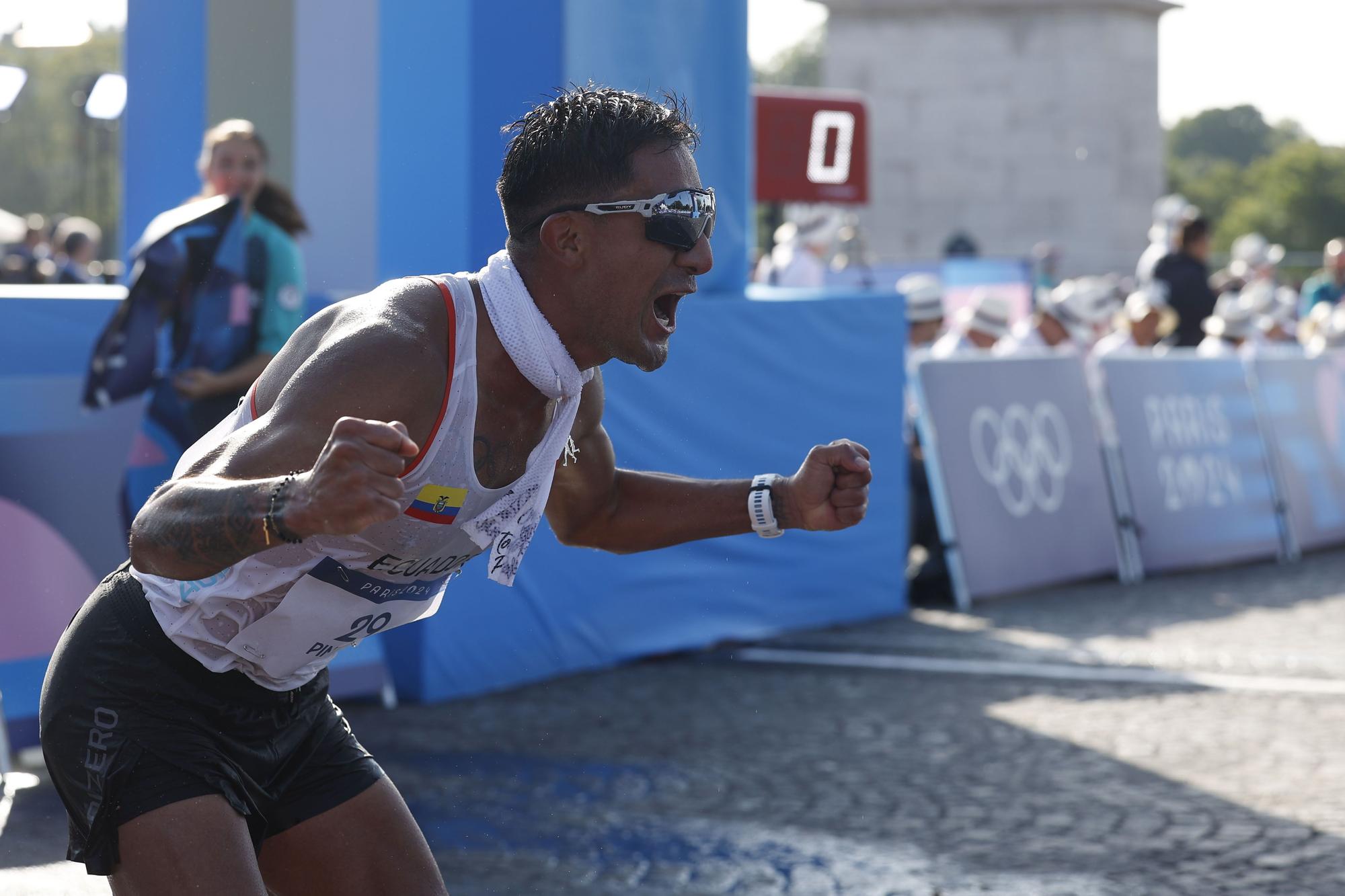 20km marcha masculinos