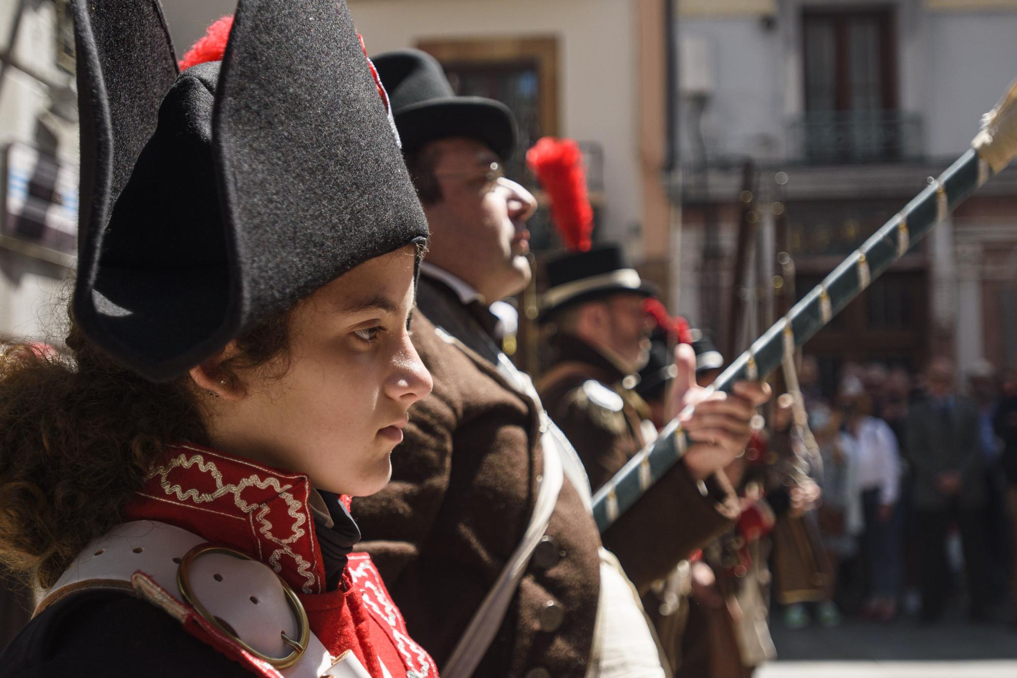 En imágenes: así fue la recreación en Oviedo de la revolución asturiana contra los franceses