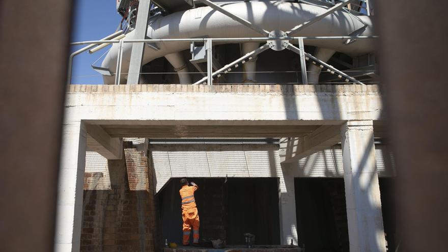 El Horno Alto del Port de Sagunt se pone a punto