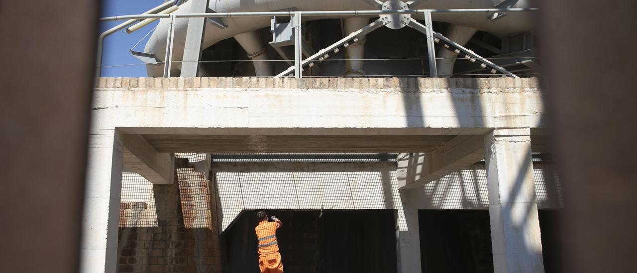 El Horno Alto del Port de Sagunt se pone a punto