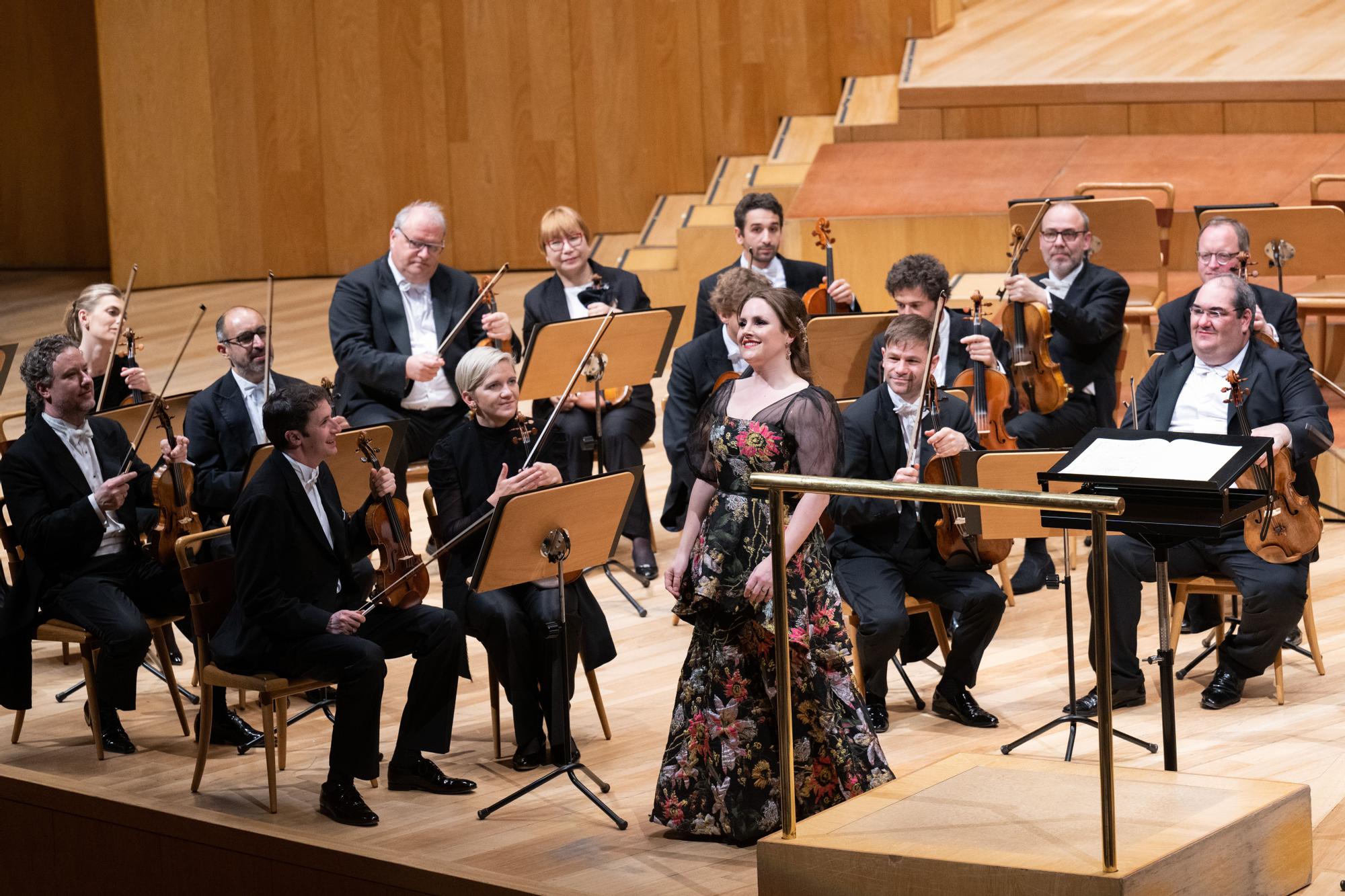 Concierto de la Filarmónica de Berlín en la sala Mozart