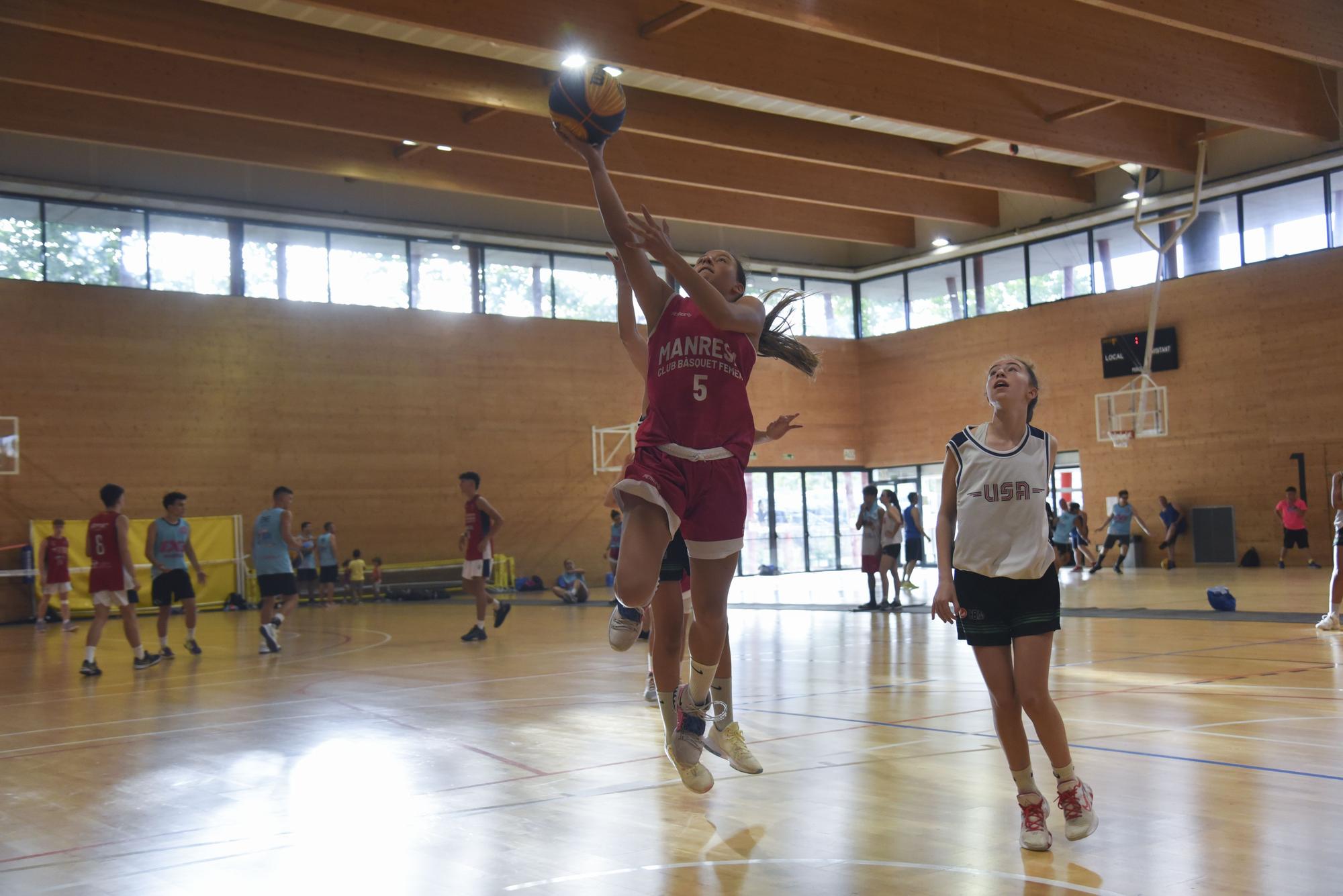 El nou 3x3 del Manresa CBF