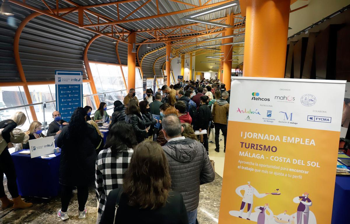 Las imágenes de la I Jornada Emplea Turismo Málaga Costa del Sol