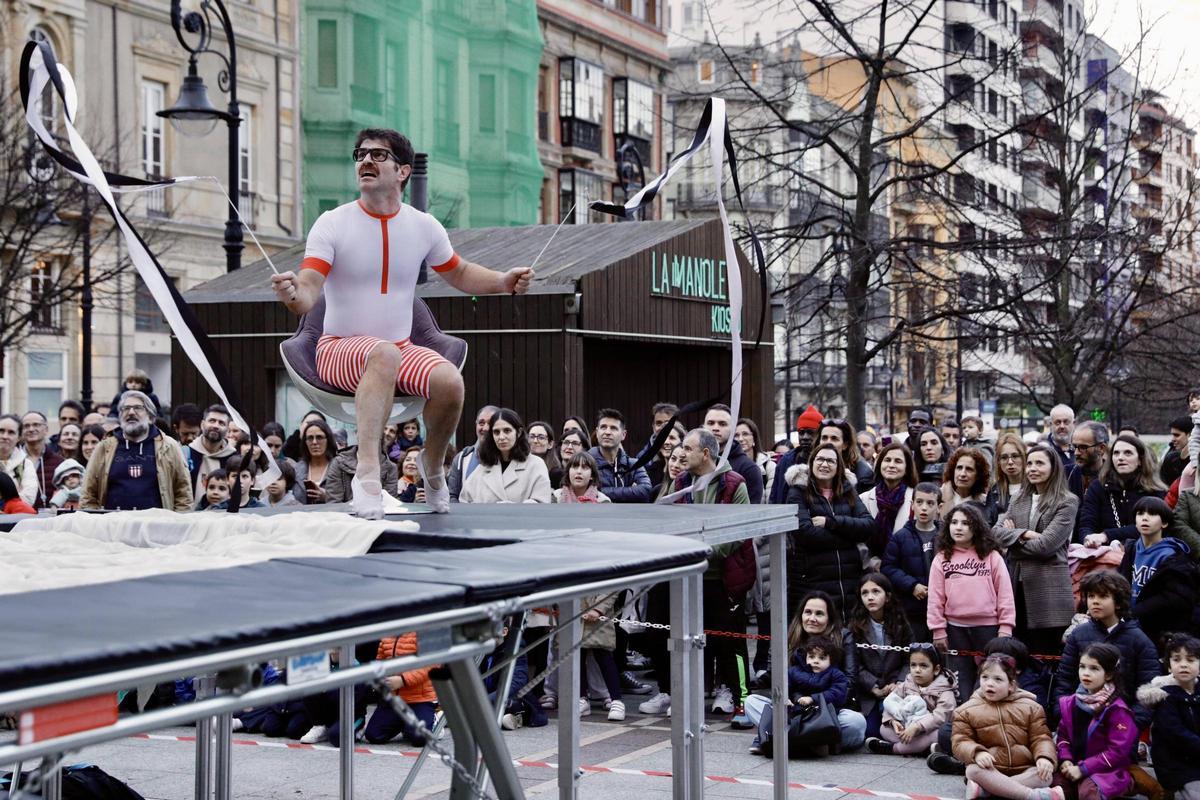 Uno de los espectáculos de la pasada edición de Feten.