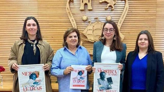 Teatro, música e charlas no Mes das Letras en Muros | CEDIDA