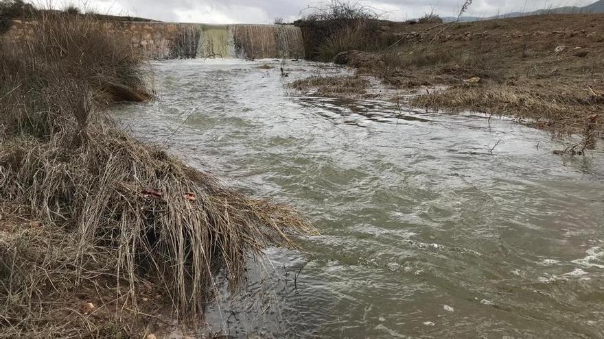 El río Vinalopó camino de Villena.