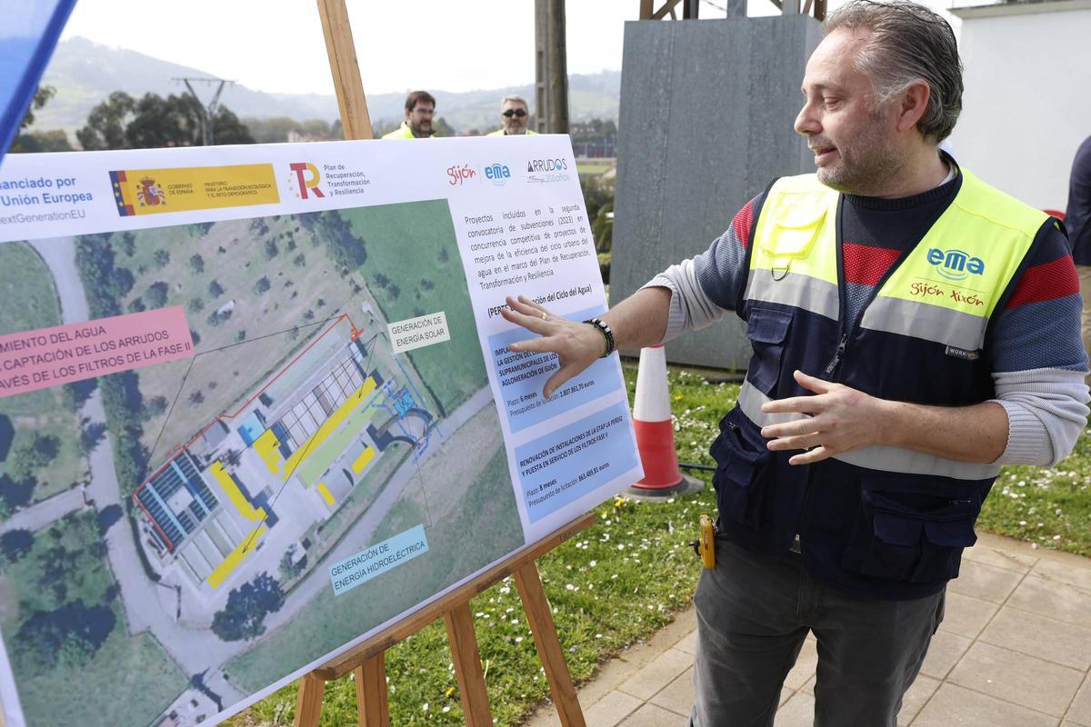 Las obras de la Perdiz, en imágenes