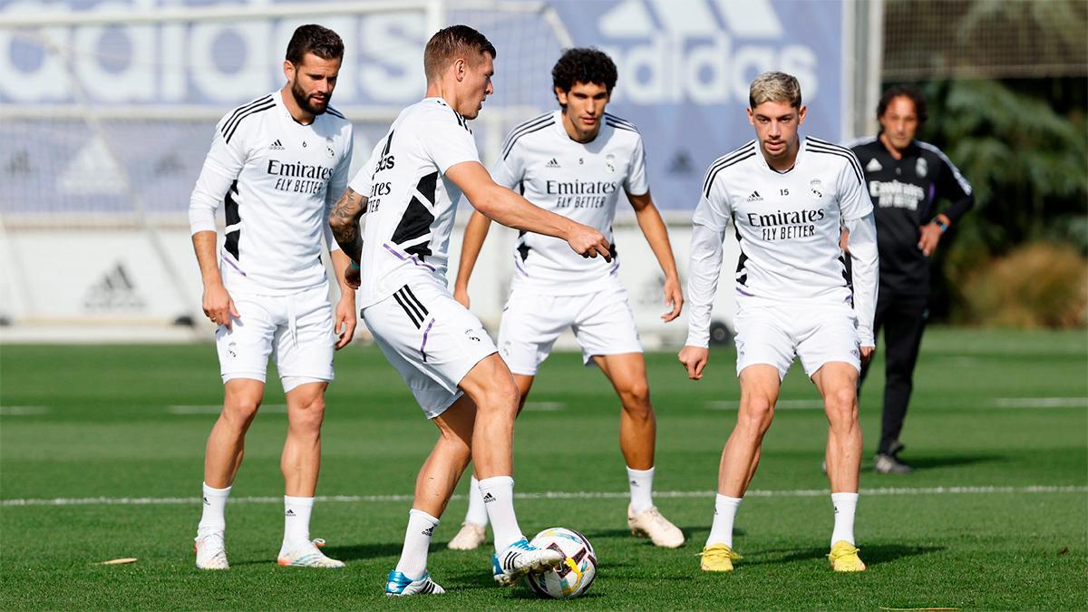 El Real Madrid se prepara para el duelo con el Getafe