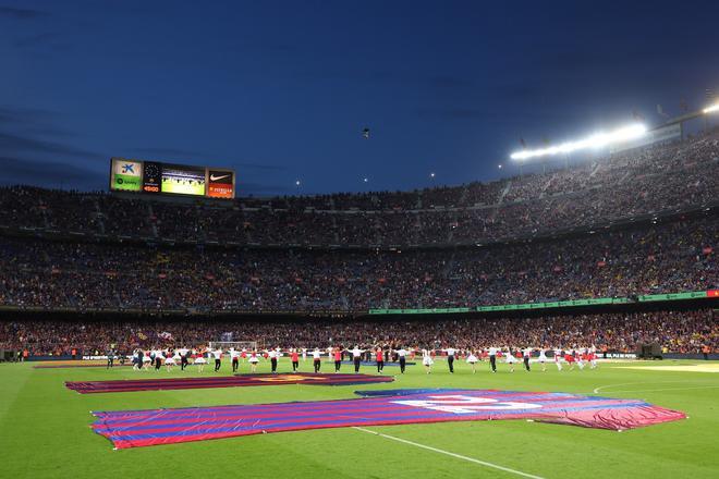 Las imágenes de la despedida de Jordi Alba, Busquets... ¡y el Camp Nou!