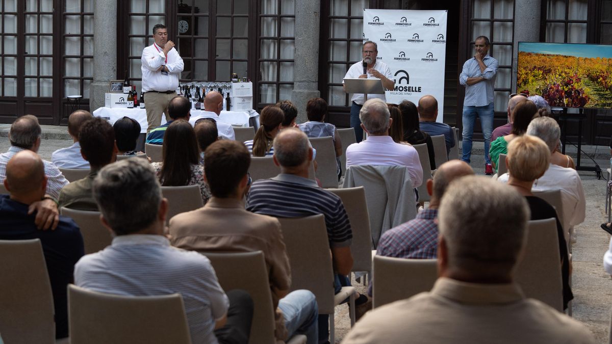 Presentación de vinos en Fermoselle