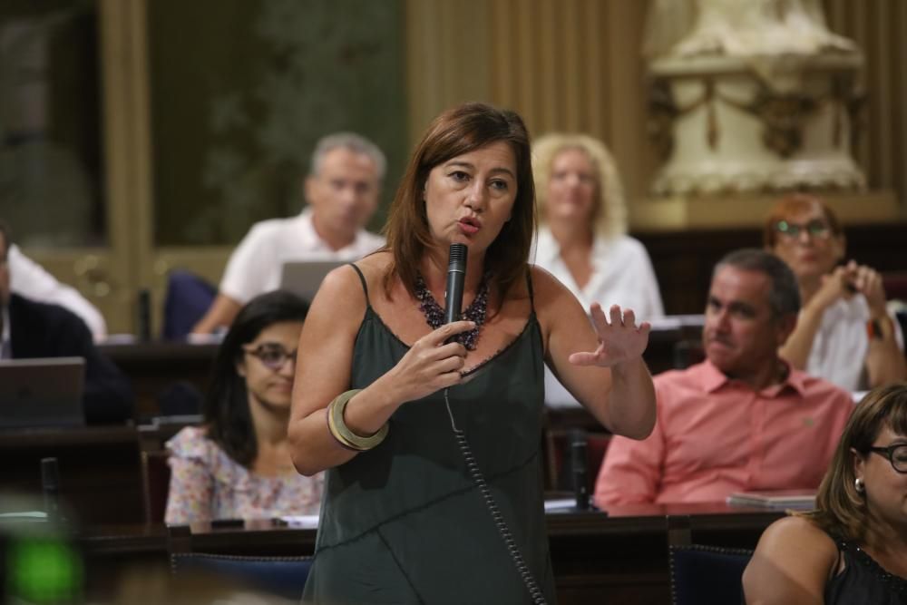 Pleno del Parlament 11 de septiembre de 2018