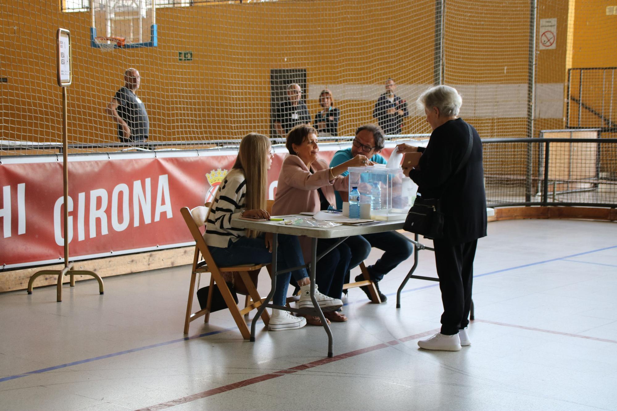 Primeres votacions a Girona