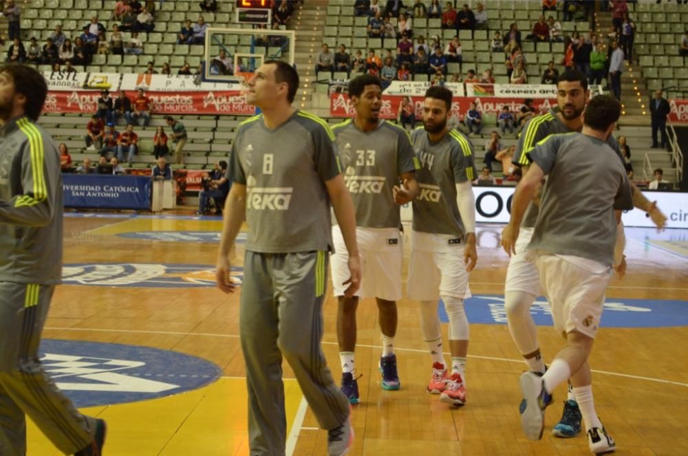 Baloncesto: UCAM Murcia - Real Madrid