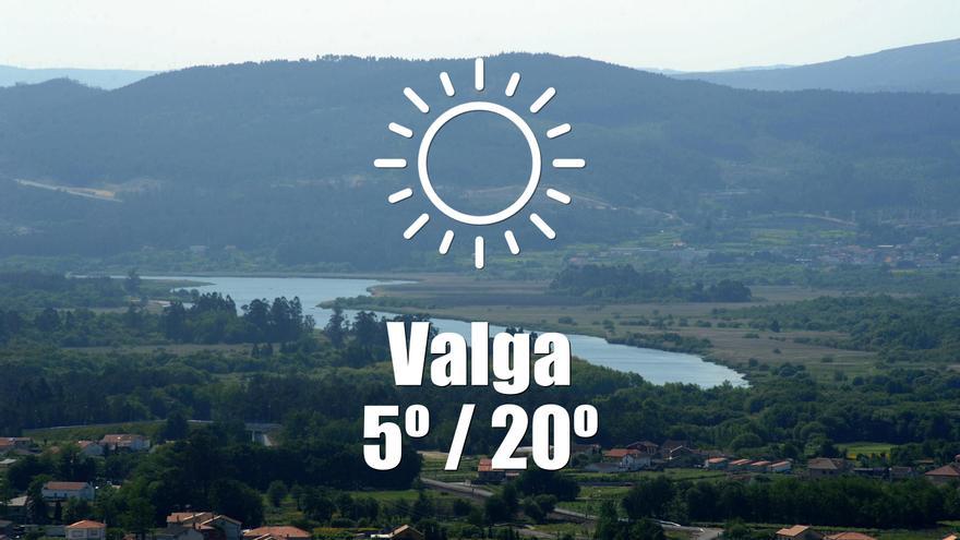El tiempo en Valga: previsión meteorológica para hoy, lunes 27 de octubre