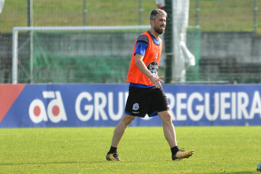 1º de tres entrenamientos esta semana sin Liga