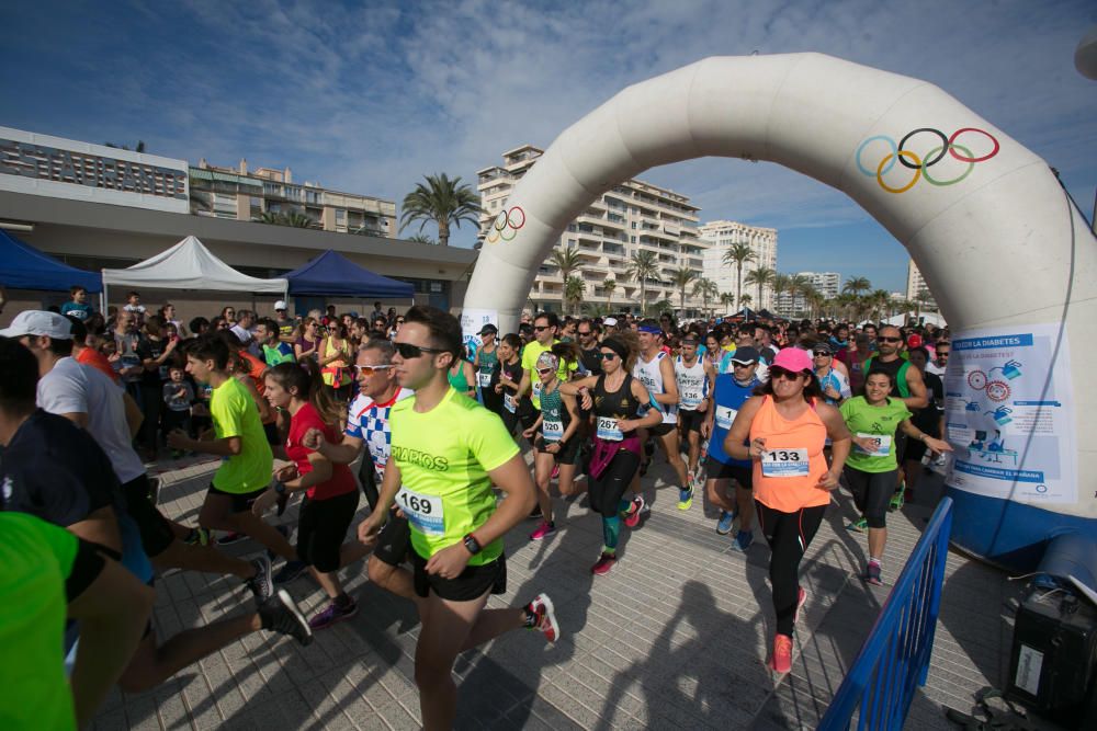 II Caminata-Carrera del Día de la Diabetes