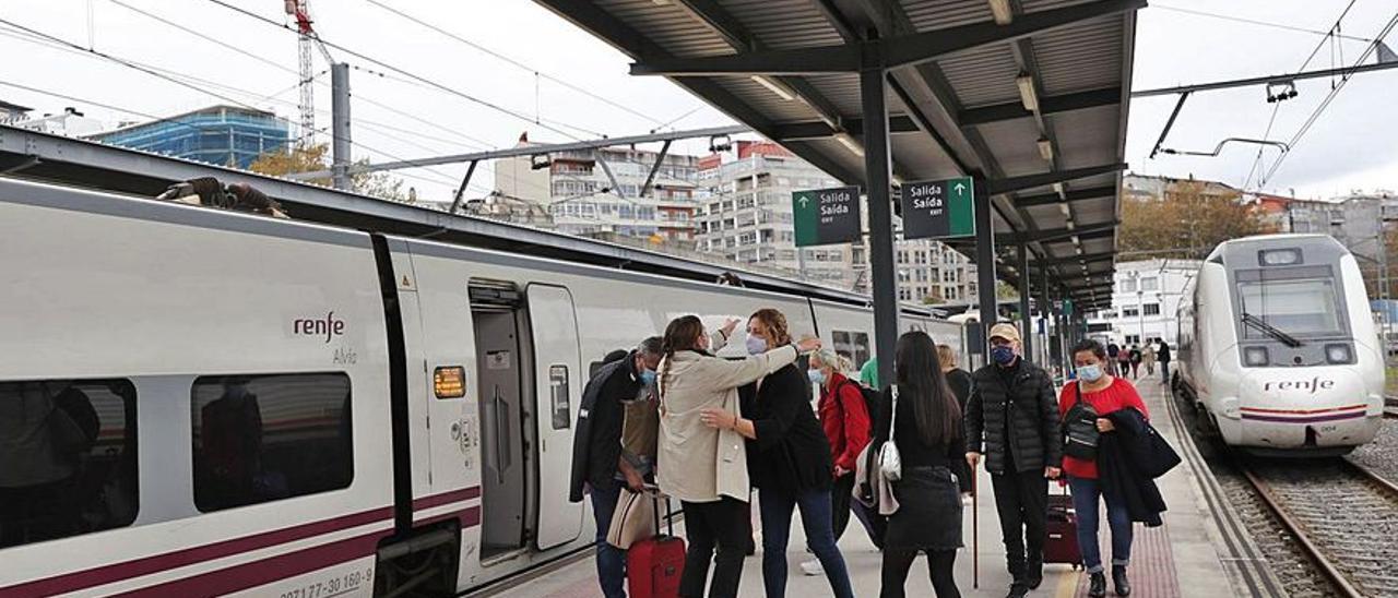 Vigo, entre las ciudades de España con menos trenes directos a Madrid: solo uno diario