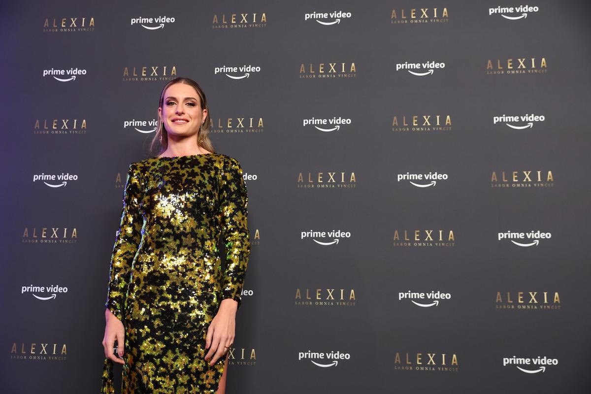 Las mejores imágenes de la alfombra roja en el estreno del documental de Alexia Putellas