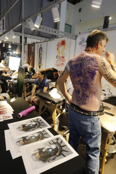 Tres días de tatuajes en la primera tattoo convention de Alicante.
