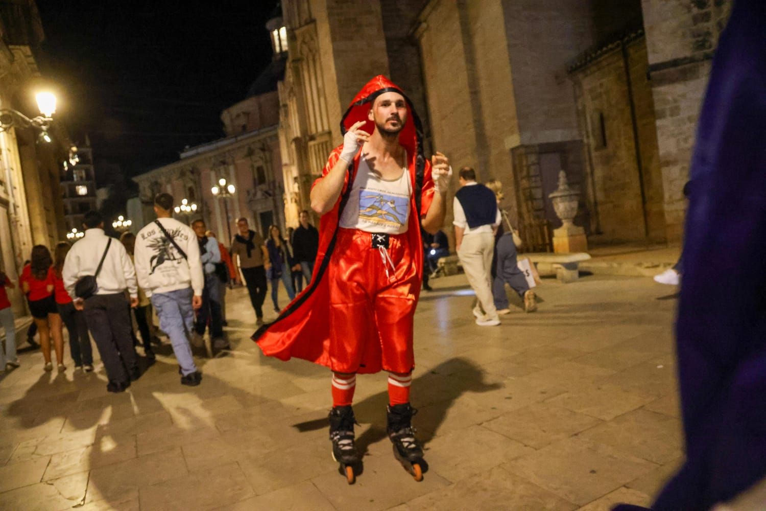 València se disfraza para celebrar Halloween