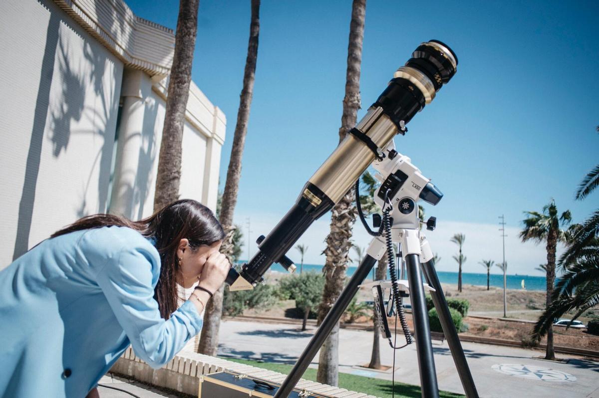 Castelló viurà un esdeveniment astronòmic excepcional amb l'eclipsi solar total.