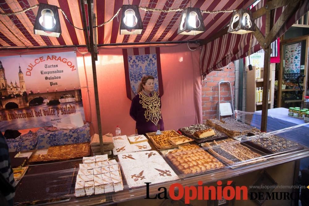 Gastronomía en el Mercado Medieval de Caravaca