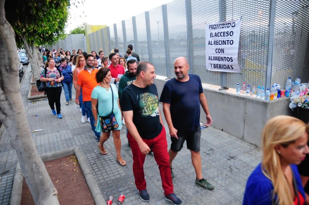 Ambiente brevio al concierto de Alejandro Sanz ...