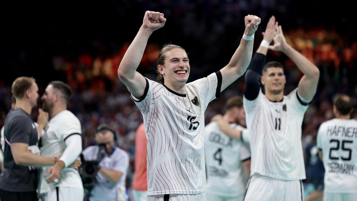 Alemania se carga a Francia y será el rival de los 'Hispanos' en las semifinales