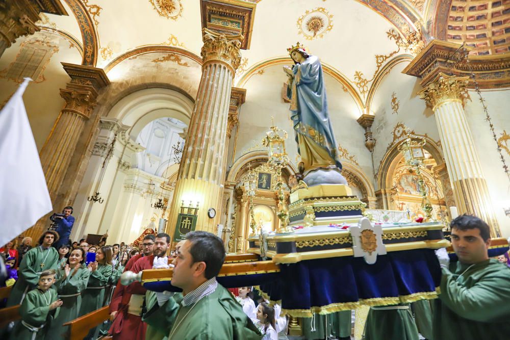 La Arciprestal de San Martín acoge el Encuentro Glorioso de Callosa