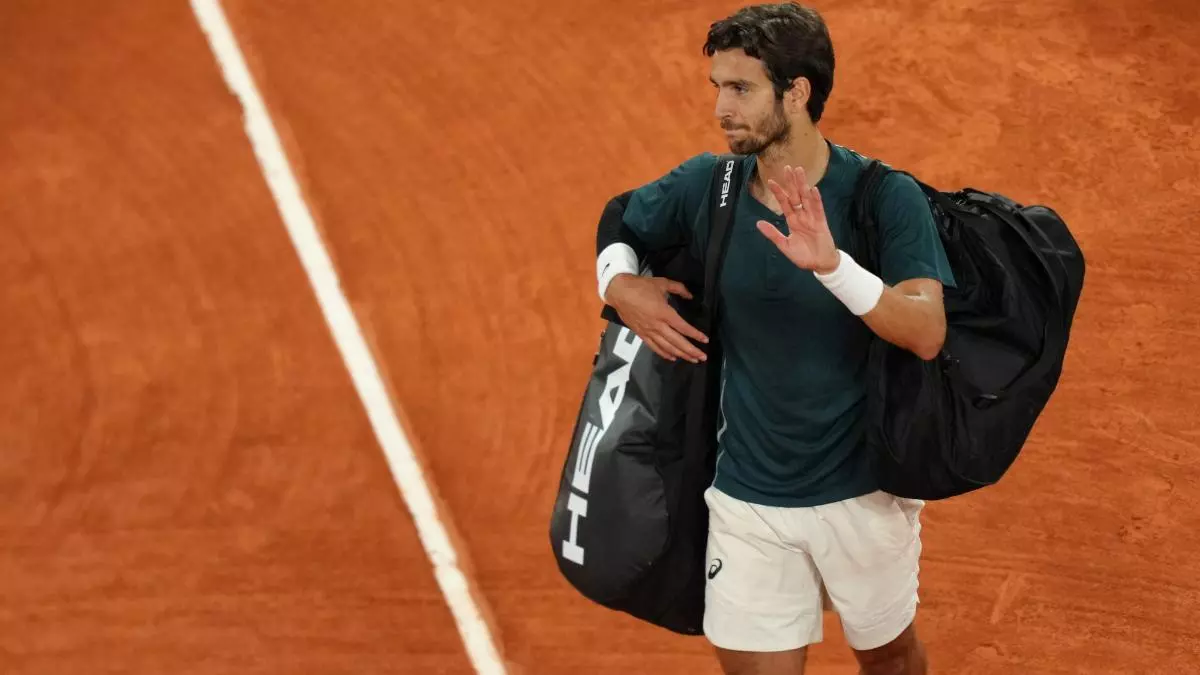 Musetti: "Alcaraz es el desafío más difícil de nuestro deporte"