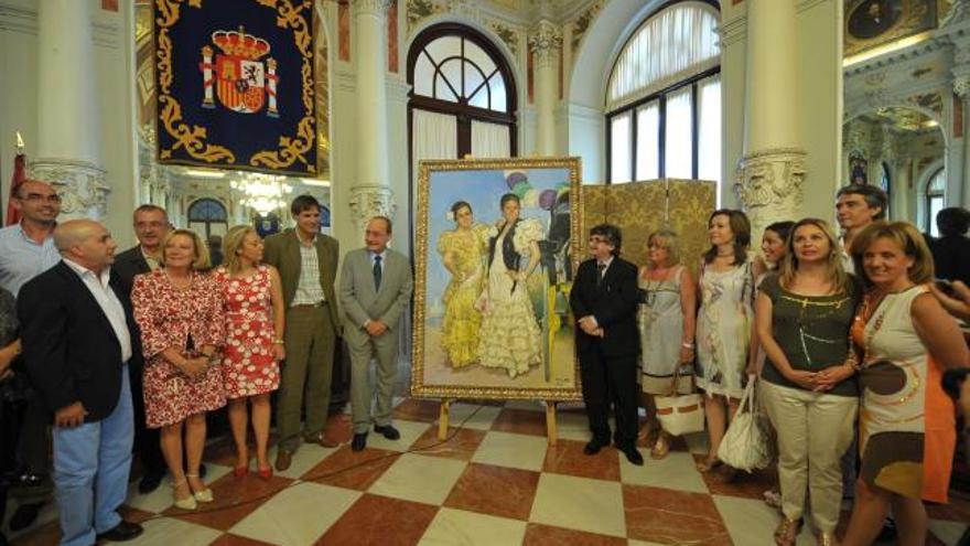 Cartel De La Feria De Málaga De 2011.