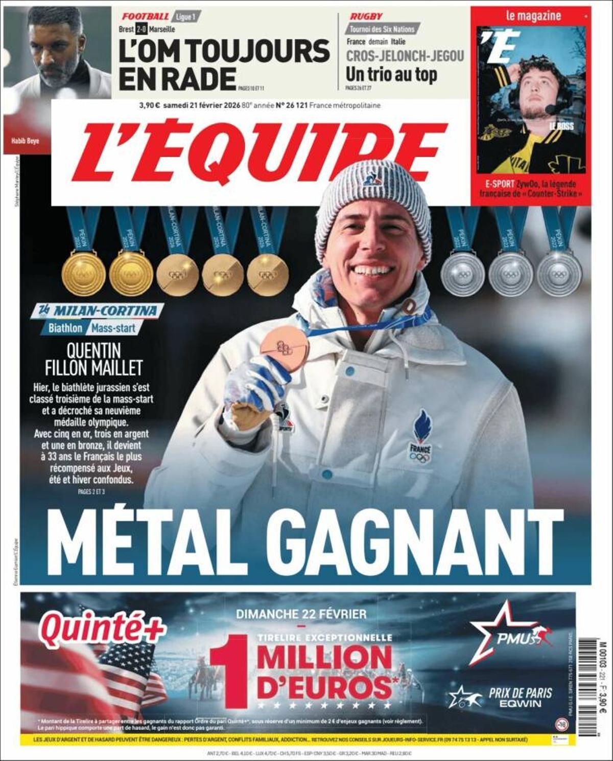 Las portadas de la prensa deportiva de hoy Las portadas de la prensa deportiva de hoy