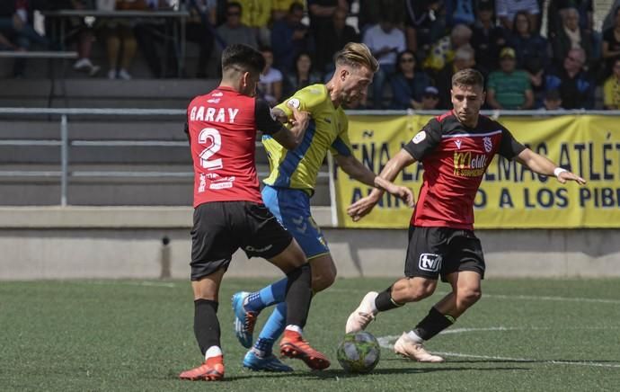 LAS PALMAS DE GRAN CANARIA. Las Palmas Atlético-Melilla  | 01/03/2020 | Fotógrafo: José Pérez Curbelo