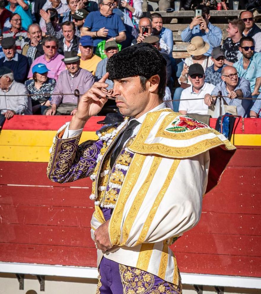 Miguel Ángel Perera sustituye a Manzanares en Castellón