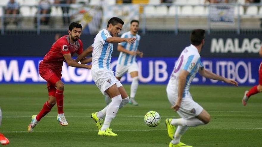 El Málaga, el único equipo de Primera que no jugará más hasta el inicio de Liga