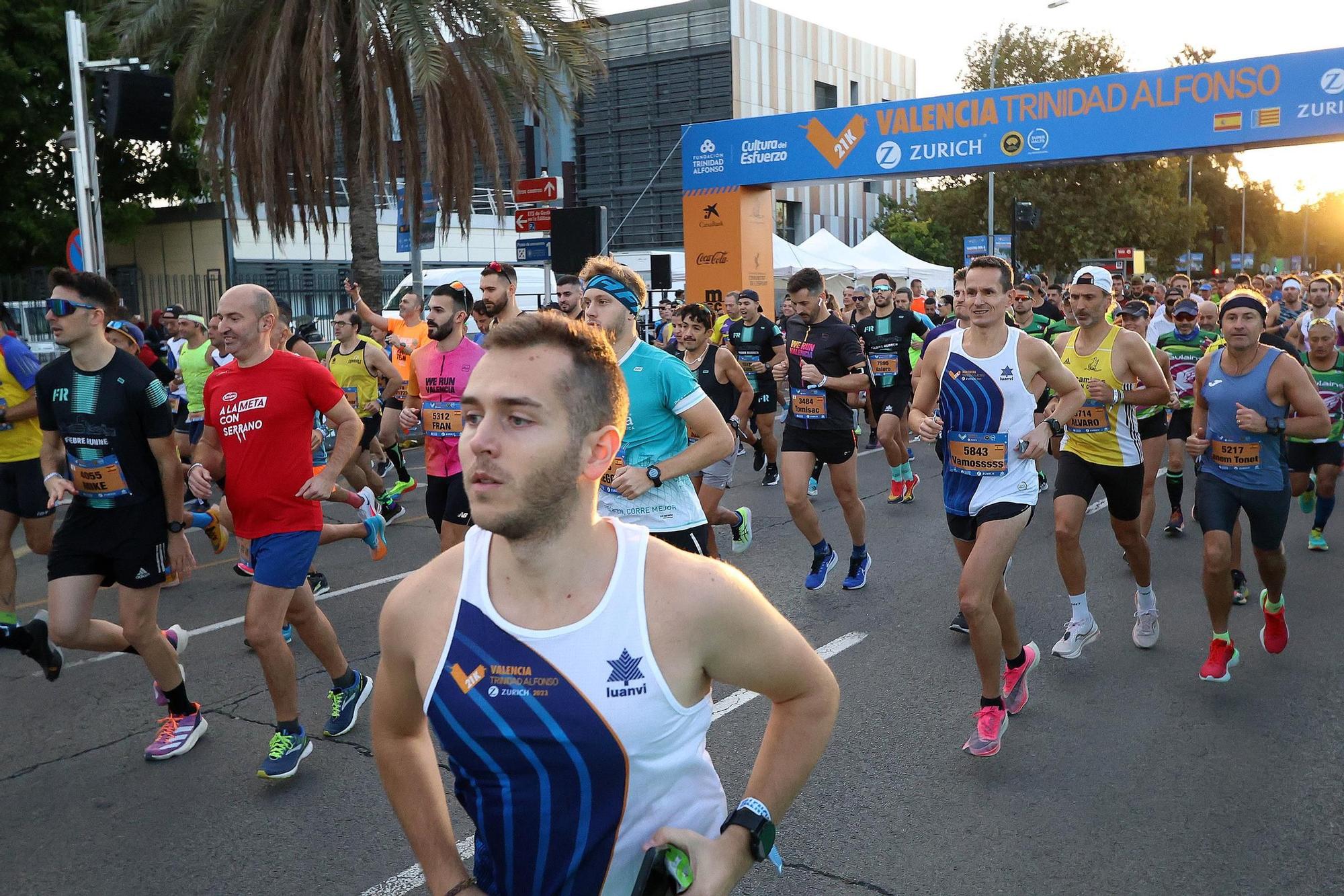 Búscate en la 21k Valencia Trinidad Alfonso