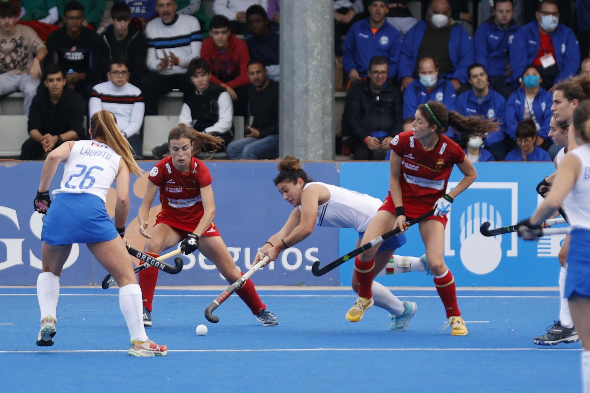 FIH Hockey Nations Cup Valencia 20222 España-Italia (0-0)