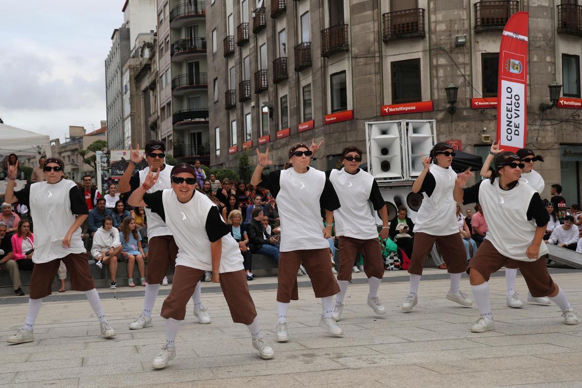 'Vikul' conquista a los espectadores en Porta do Sol