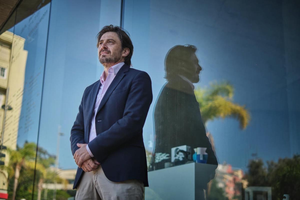 Jorge Marichal, presidente de la FEHT y Ashotel