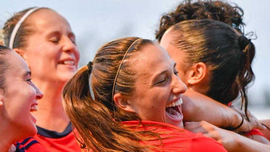 Villarreal y España juegan la final del Cotif Cañamás Naranja femenino