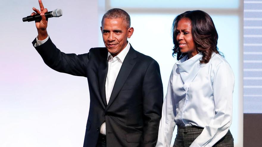 Barack y Michelle Obama, en una imagen de archivo