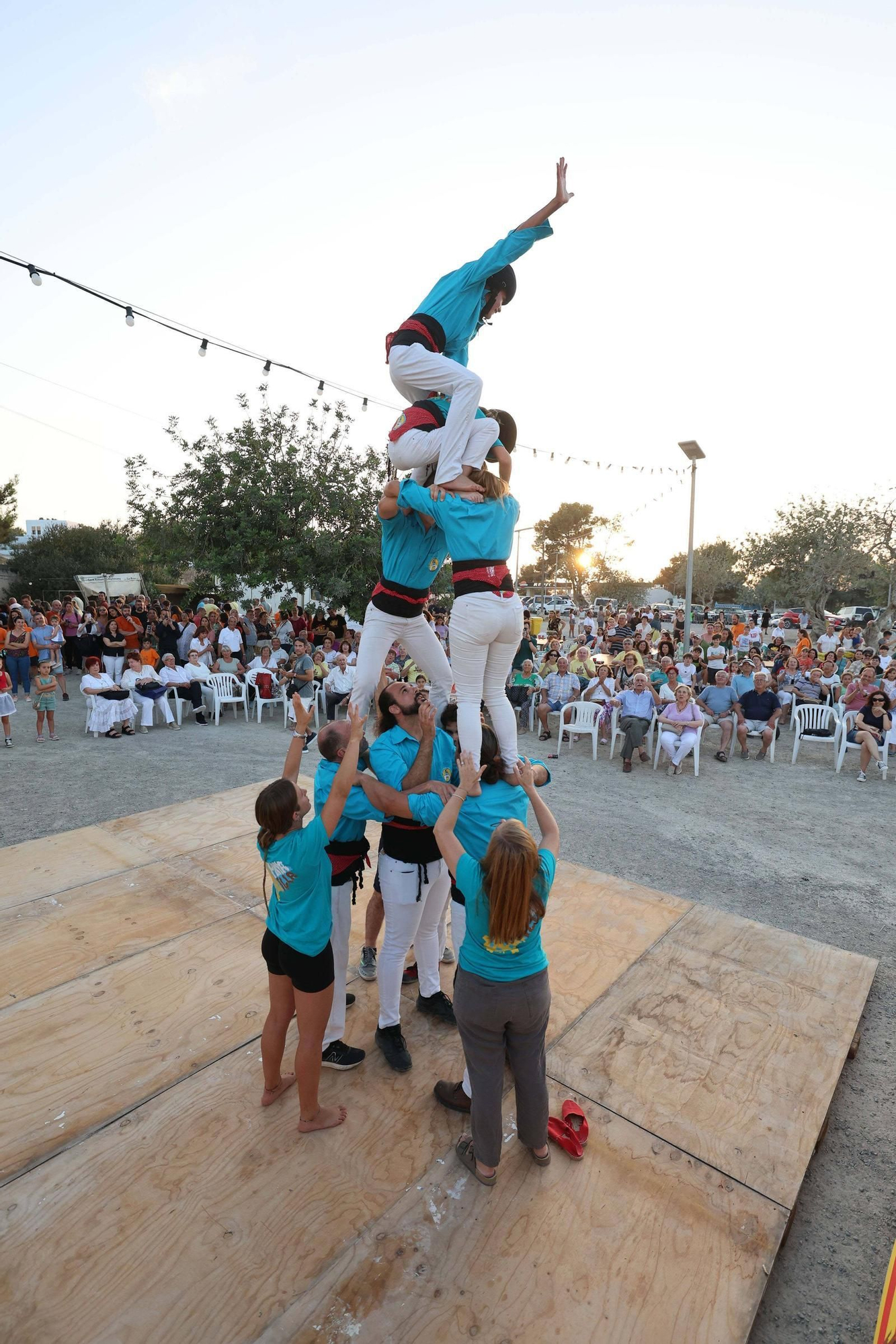 Nit de Sant Joan del IEE en Sant Rafel