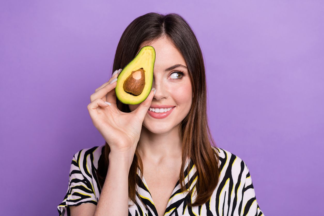 Aguacate para el pelo