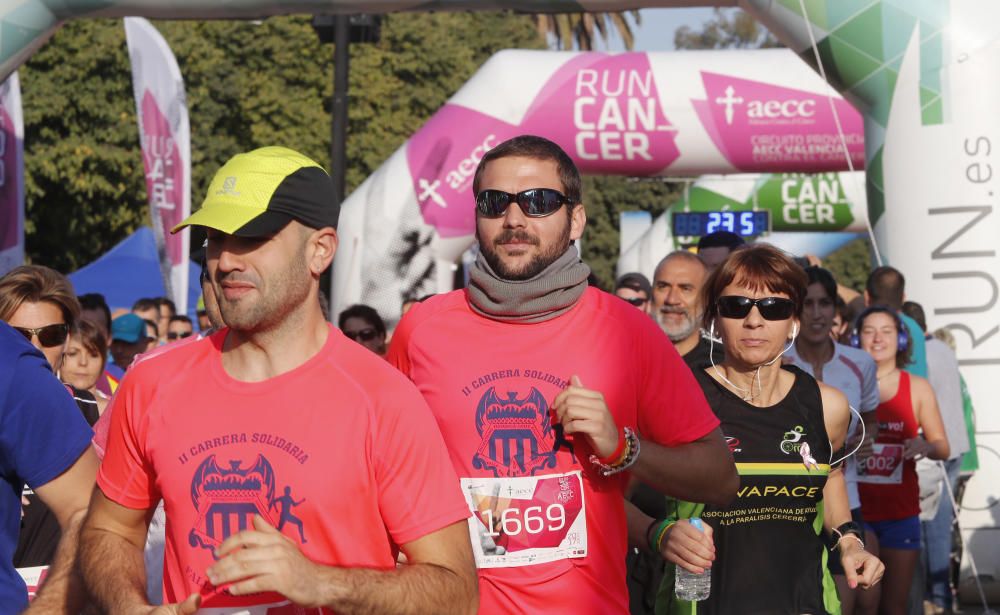 Valencia contra el cáncer