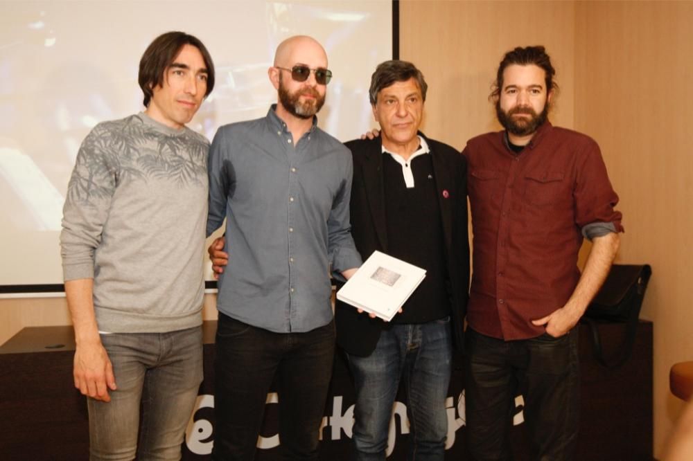 Firma de libros de Vetusta Morla en Murcia