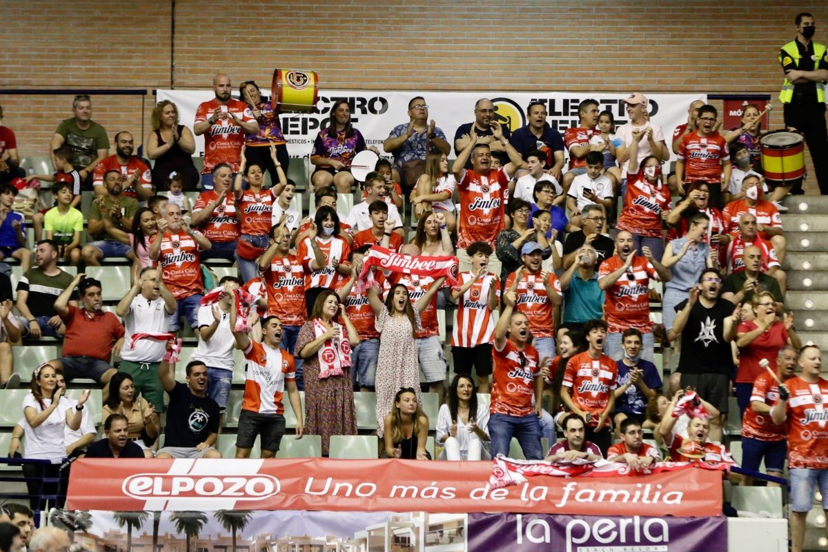 Así ha sido la victoria del Jimbee en el Palacio de los Deportes