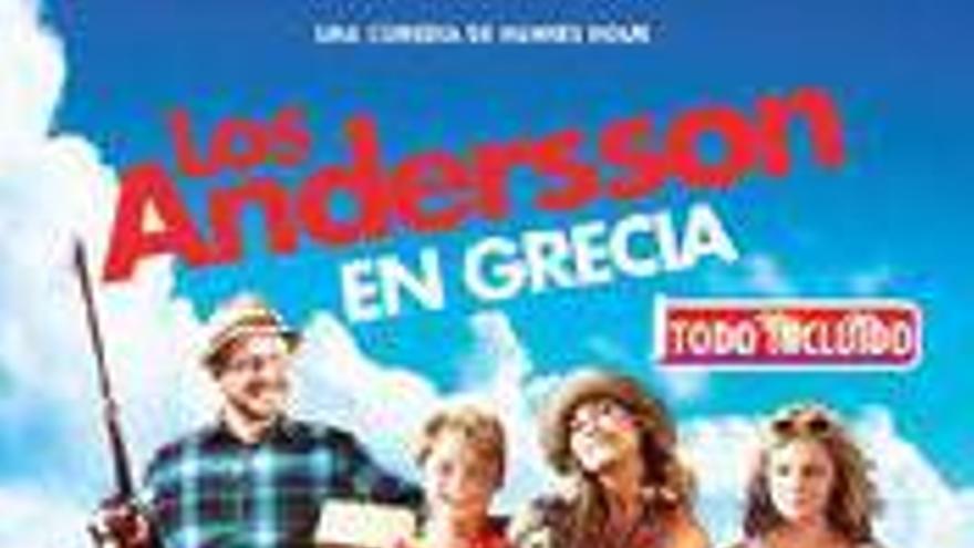 Los Andersson en Grecia