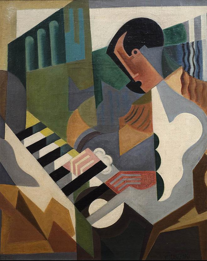 'Pianista', de María Blanchard