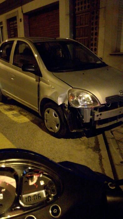 Detenen un home de 71 anys per conduir begut i contra direcció a Cassà